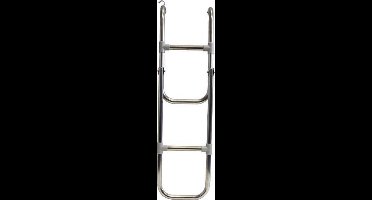 Talamex Zwemtrap RVS - 2 + 2 treden