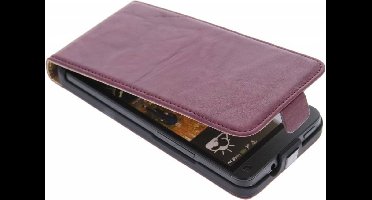 Mobiparts Vintage Flip Case HTC One Rubin