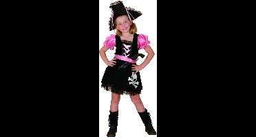 Vegaoo - Girly piraten outfit voor meisjes
