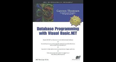 Database Programming with Visual Basic.NET