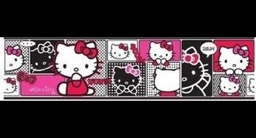 Hello Kitty Zelfklevende Behangrand