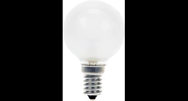 5 stuks - Calex - Kogellamp - Gloeilamp - 10 Watt Mat - E14