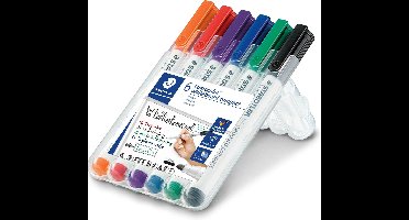 STAEDTLER Lumocolor whiteboard compact - Box 6 st
