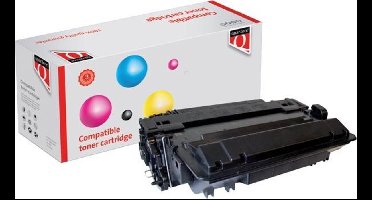 Quantore toner cartridge HP 55X (CE255X) zwart