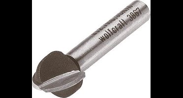 wolfcraft - Rondfrees 12,7mm voor bovenfrees - Frees - 3967000