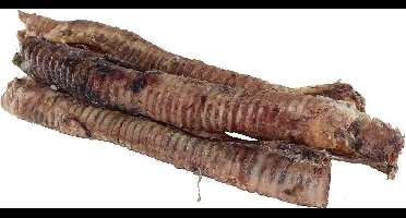 Runderluchtpijp ca 30cm - hondensnack  - 1 kilo