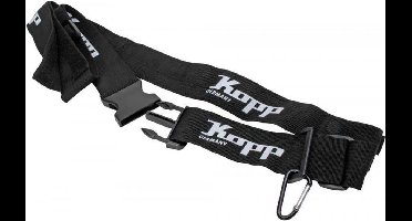 KOPP veiligheidsriem als snoerbeschermer voor verlengsnoer