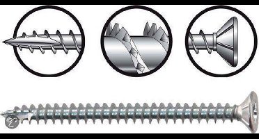 STARX PRO SPAANPLAATSCHROEF VERZ PK TX 4.0X40