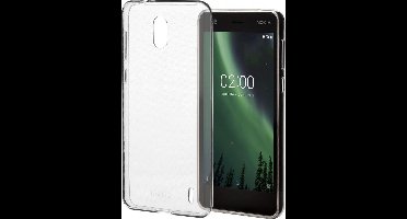 Nokia back case - transparant - voor Nokia 2