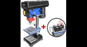 Güde GTB 16 + laser Kolomboormachine + machineklem