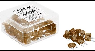 Mini Steekzekering 7,5A - Grijs 10 stuks