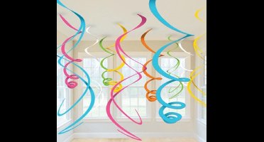 Vegaoo - Veelkleurige hangdecoratie