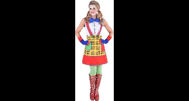 Clownsdame kostuum Coco - Maat L