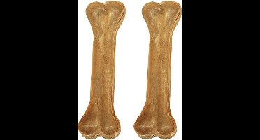 Flamingo - Hondensnack Rawhide Been - 300 gr - 2 stuks x 21 cm