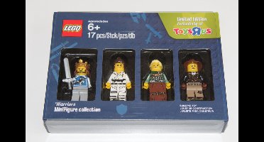 Lego Minifigure Warriors Collect