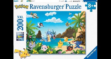 Ravensburger puzzel Pokemon - Legpuzzel - 200 stukjes