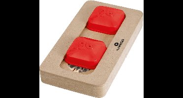 Flamingo Brain Train Turing - Rood - 22 x 12 x 5 cm