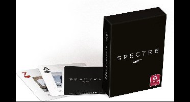 James Bond - speelkaarten - Spectre
