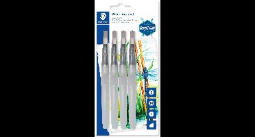 STAEDTLER Design Journey - waterpenselen - 4 maten