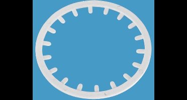 Nedco Klemring voor aansluitbus 100mm