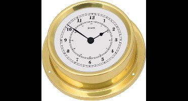Talamex Scheepsklok / Baro/ Hygro meter Model: Barometer messing