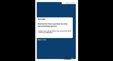 Potential for Data Loss from Security Protected Smartphones