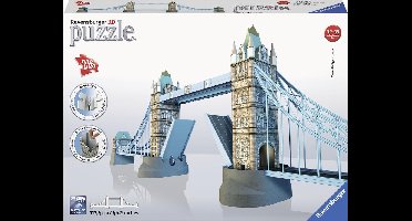 Ravensburger Tower Bridge- 3D puzzel gebouw - 216 stukjes