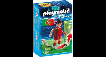 Playmobil Voetbalspeler Portugal - 6899