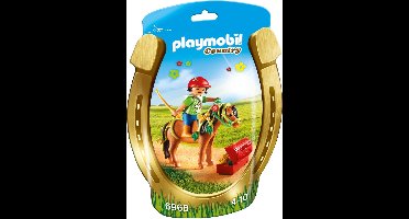 Playmobil Pony om te versieren "Bloem" - 6968