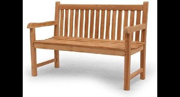 Buitengewoon Boet Windsor Tuinbank Teak - 130 cm