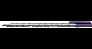 Staedtler Triplus Fineliner 0.3 mm | Rood Violet