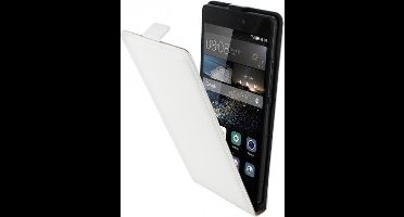 Mobiparts - premium flipcase - Huawei P8 - White