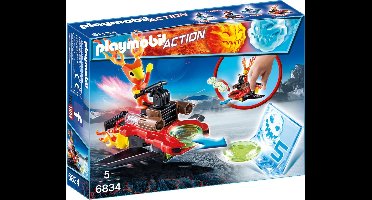 Playmobil Sparky met Disc-shooter - 6834