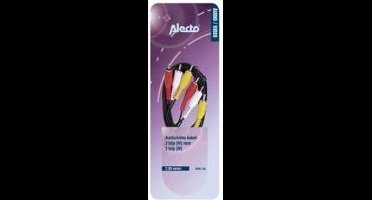 Alecto AVKZ-20 Audio/Video Kabel 2,0m