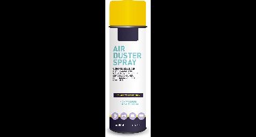 Airduster spray compressed gas - perslucht spuitbus - luchtspray- 600ML - 1 stuk