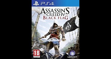 Assassin's Creed 4: Black Flag -PS4