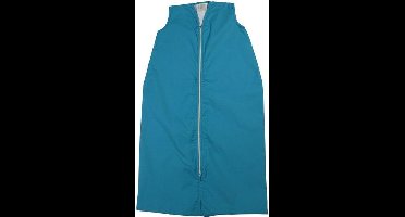 Jollein Zomerslaapzak baby 70 cm - turquoise sanforized