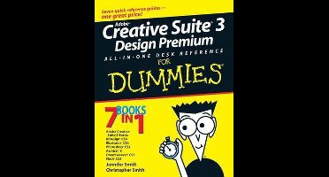 Adobe Creative Suite 3 Design Premium All-in-one Desk Reference For Dummies