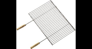 Barbecook Professioneel Rooster - 58.5 x 40 cm - Chroom