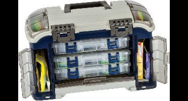 Plano FTO Elite Angled Tackle System - Viskoffer - 46 x 24 x 28 cm - Beige