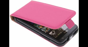 Mobiparts - Roze premium flipcase - HTC Desire 300