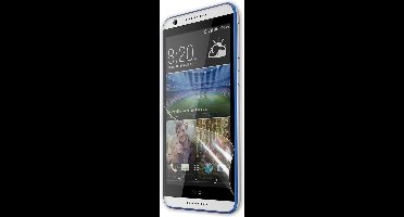 Shop4 - HTC Desire 820 Screenprotector - Duo Pack Beschermfolie Helder