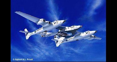 Revell SPACESHIPTWO & WHITEKNIGHTTWO 1:144 Montagekit Ruimteveer