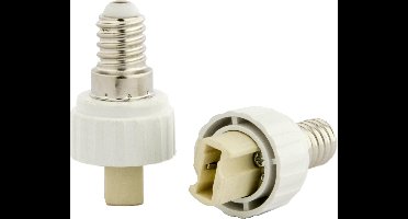 Groenovatie Verloopfitting van G9 naar E14