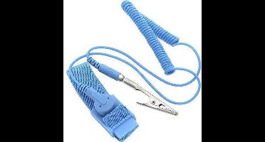Armband voor statische ontlading 1,5 meter