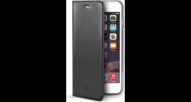 Celly Case Air PU iPhone 6/6S Black