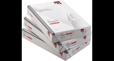 Kopieerpapier Quantore economy a4 80gr wit 500vel - 5 Pack