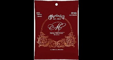 Martin M165 Premium klassieke snaren (hard)