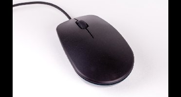Raspberry Pi muis zwart/grijs