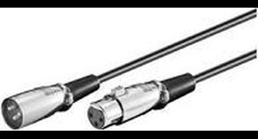 Microconnect XLRMF9 toetsenbord-video-muis (kvm) kabel Zwart 3 m